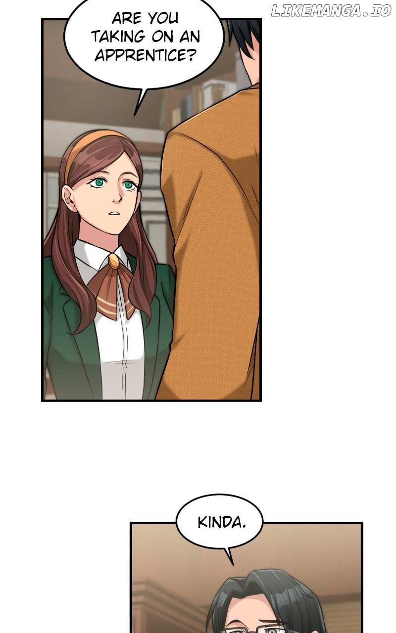 Paranoid Mage, Chapter 14