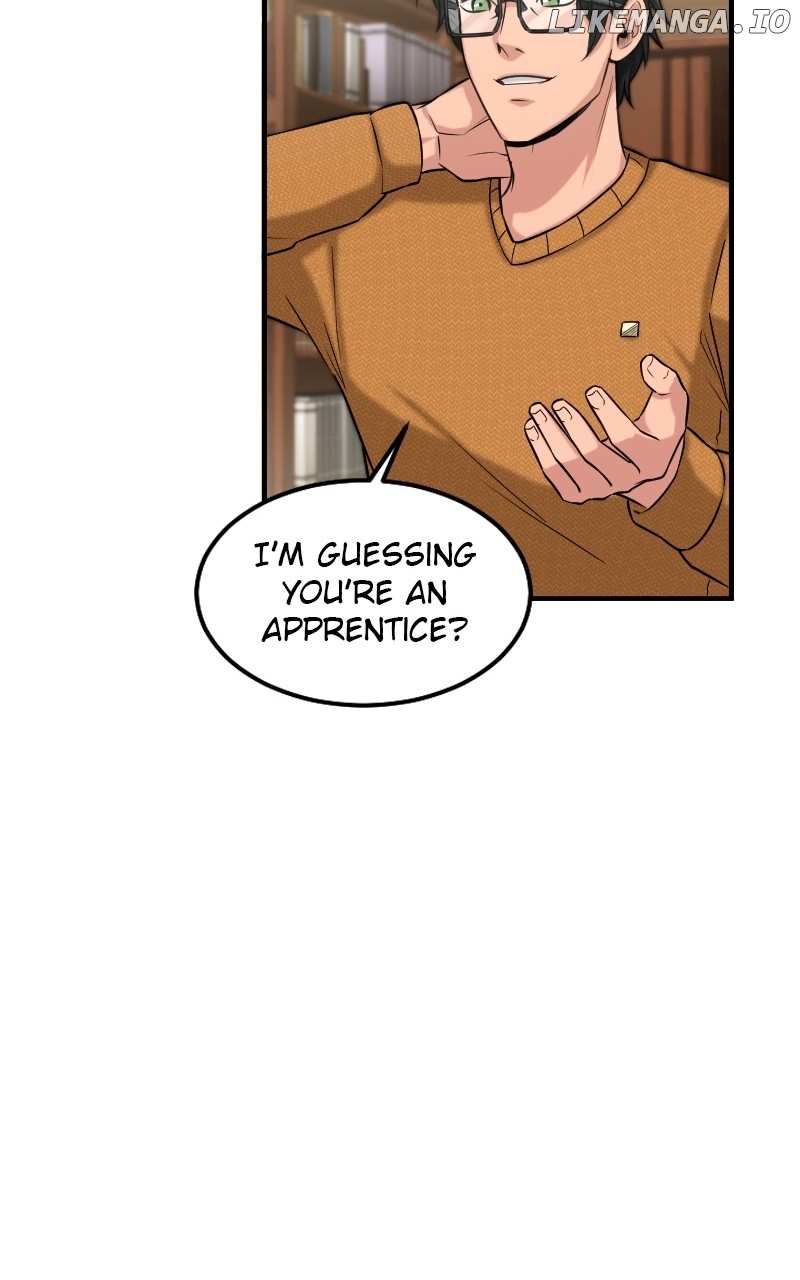 Paranoid Mage, Chapter 14