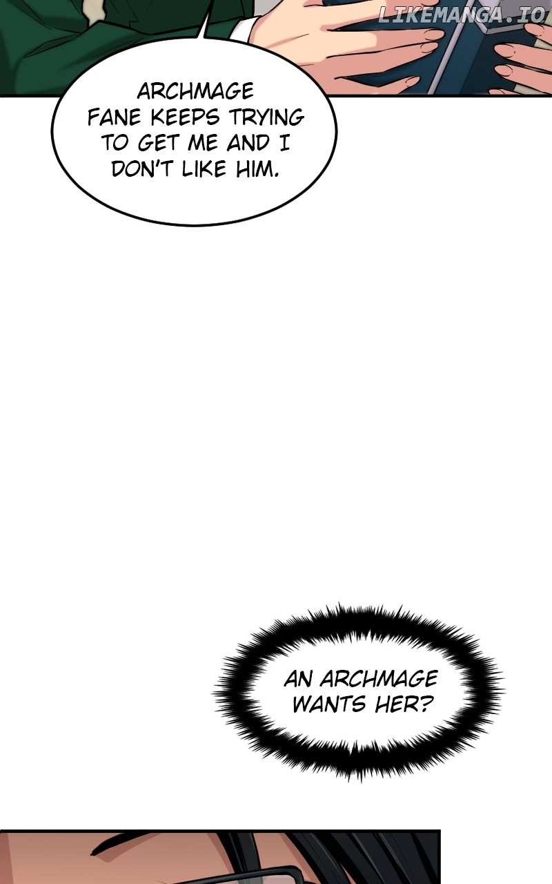 Paranoid Mage, Chapter 14