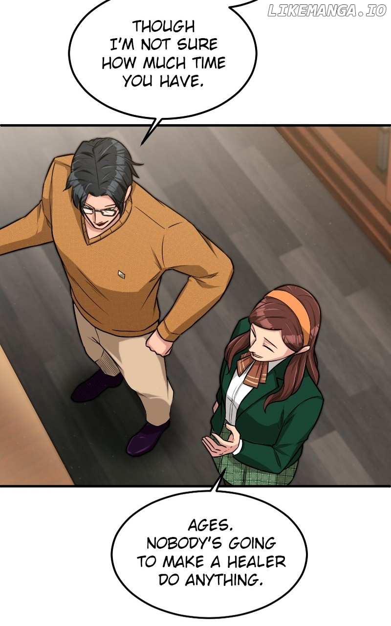 Paranoid Mage, Chapter 14