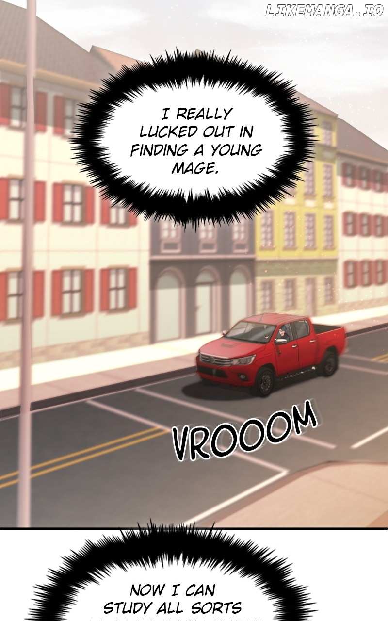 Paranoid Mage, Chapter 14