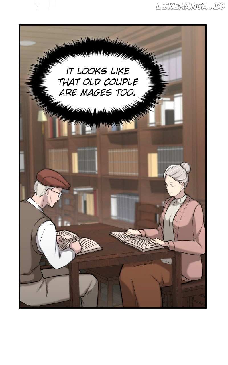 Paranoid Mage, Chapter 14