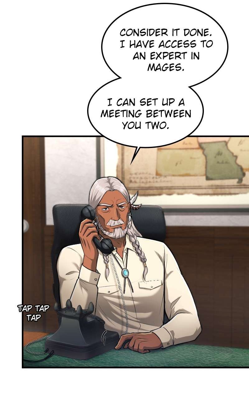 Paranoid Mage, Chapter 15