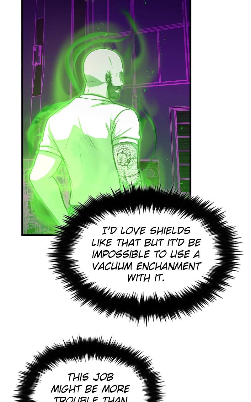 Paranoid Mage, Chapter 16