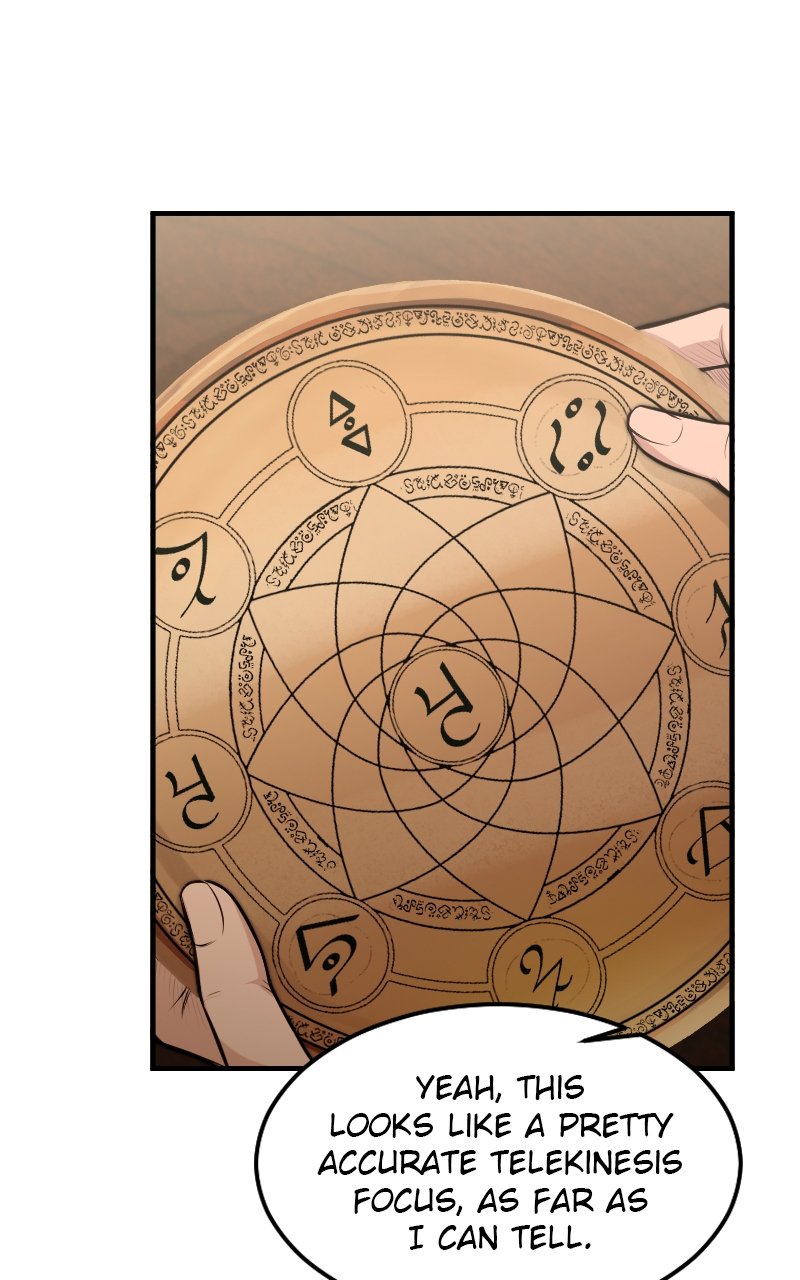 Paranoid Mage, Chapter 16