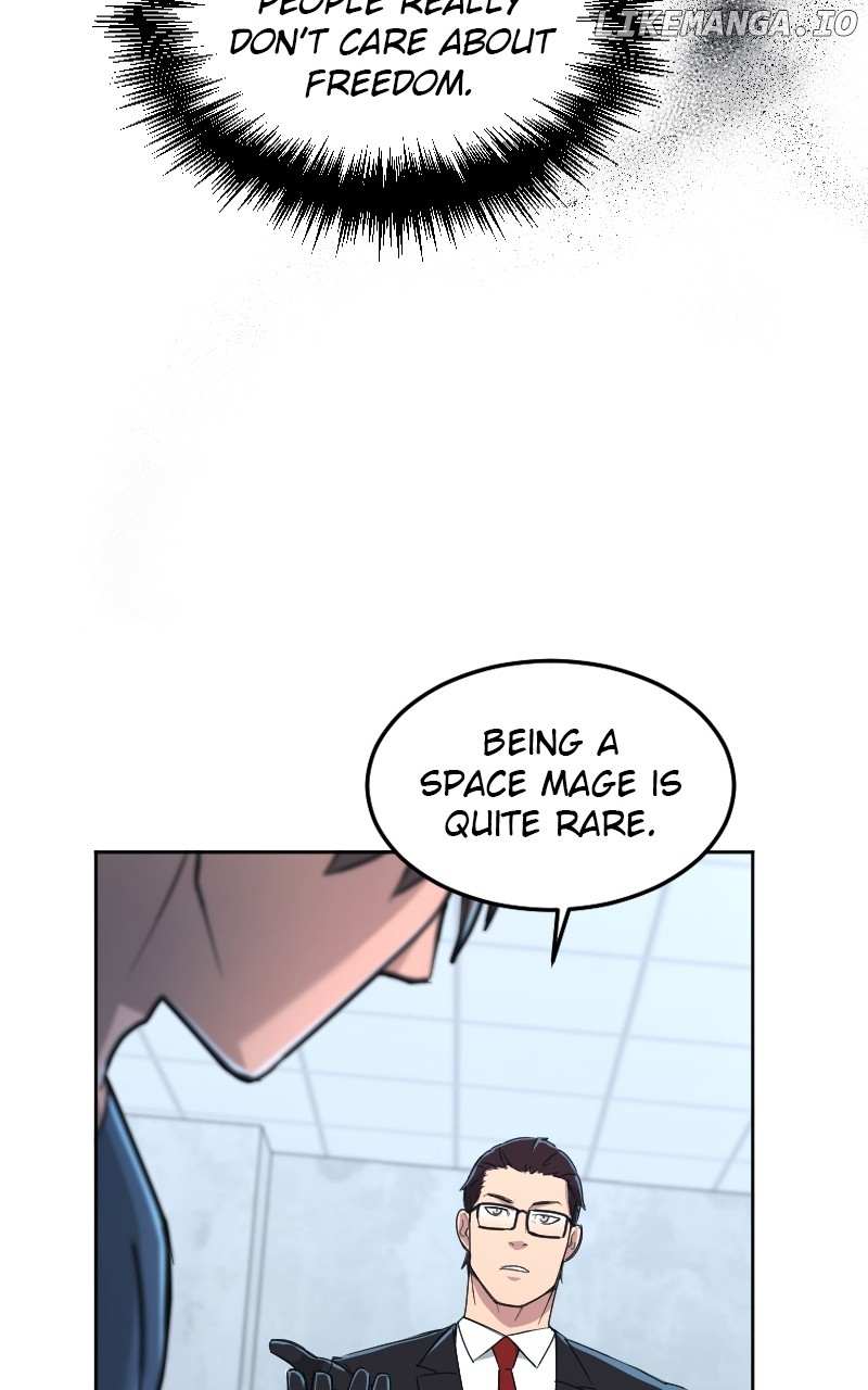 Paranoid Mage, Chapter 2