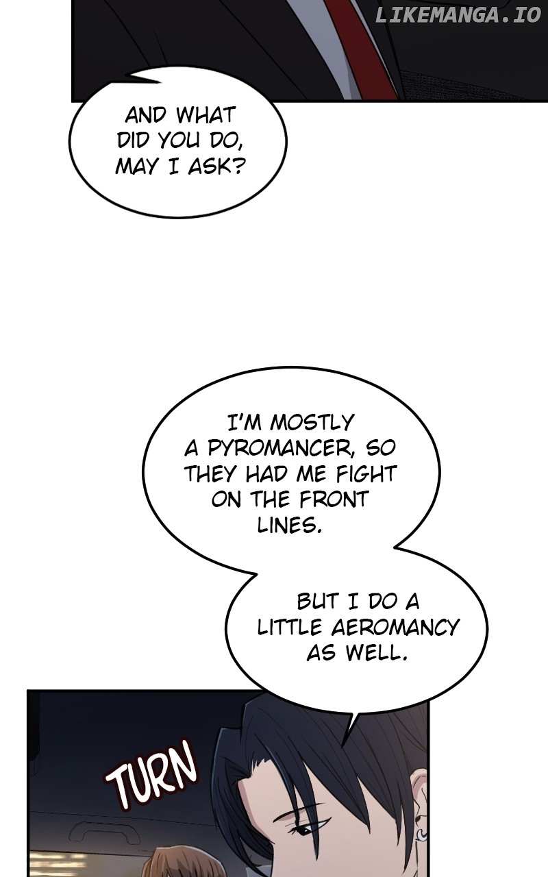 Paranoid Mage, Chapter 2