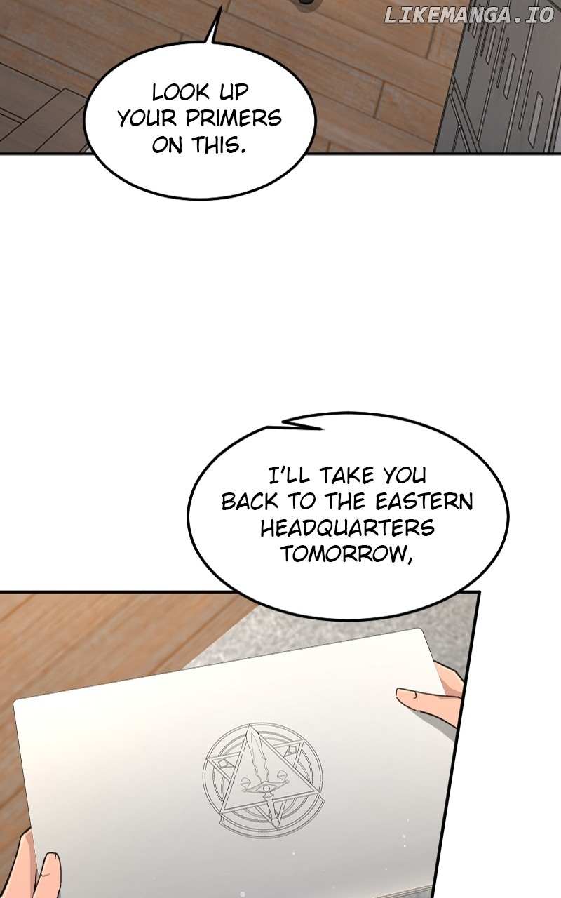 Paranoid Mage, Chapter 2