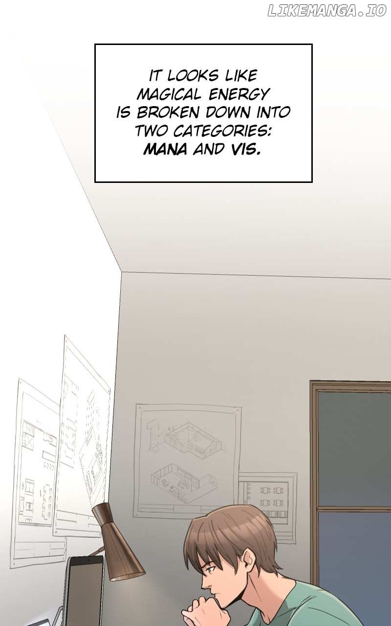 Paranoid Mage, Chapter 2