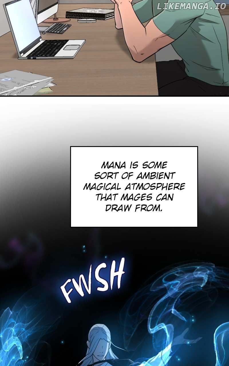 Paranoid Mage, Chapter 2