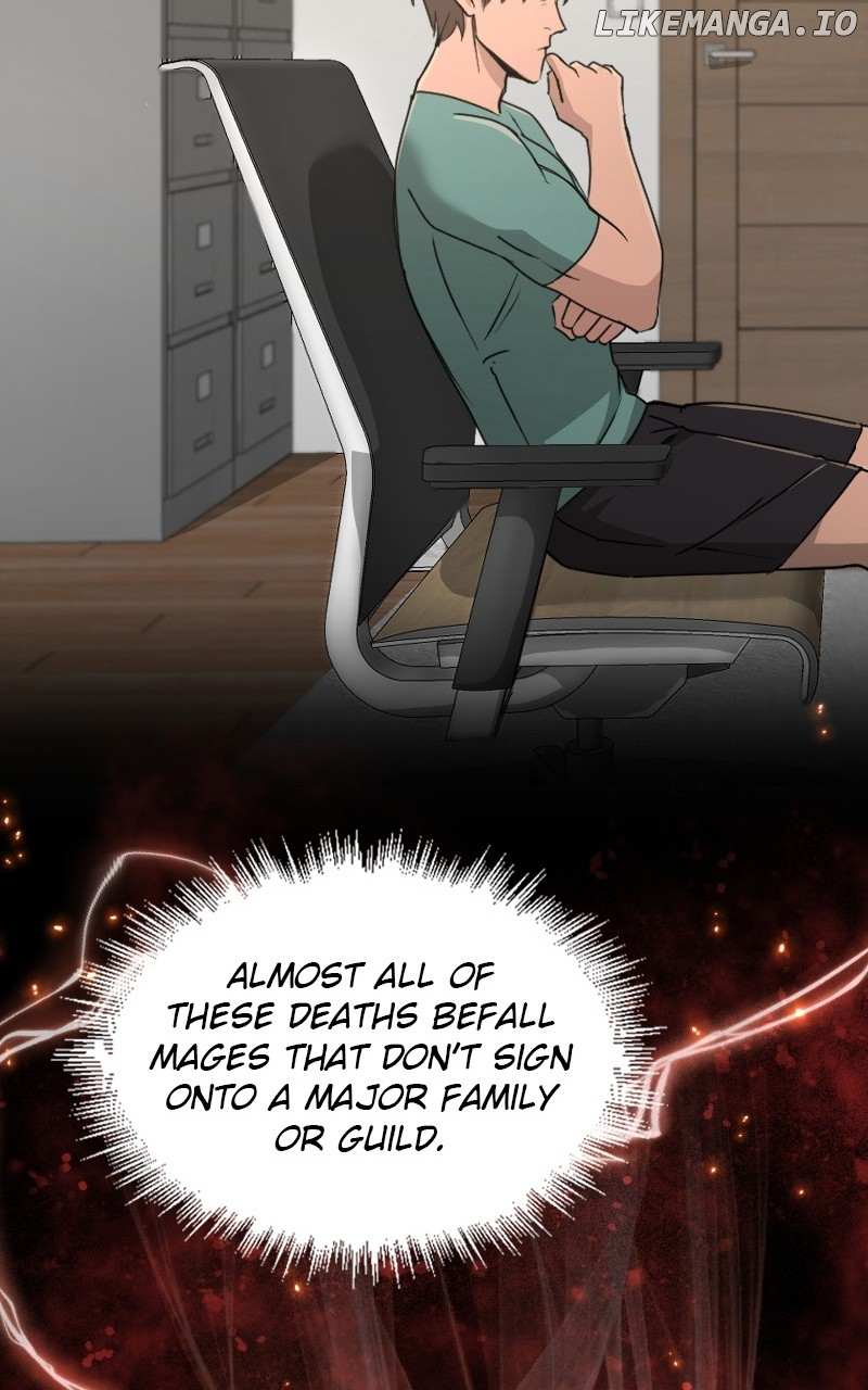 Paranoid Mage, Chapter 2
