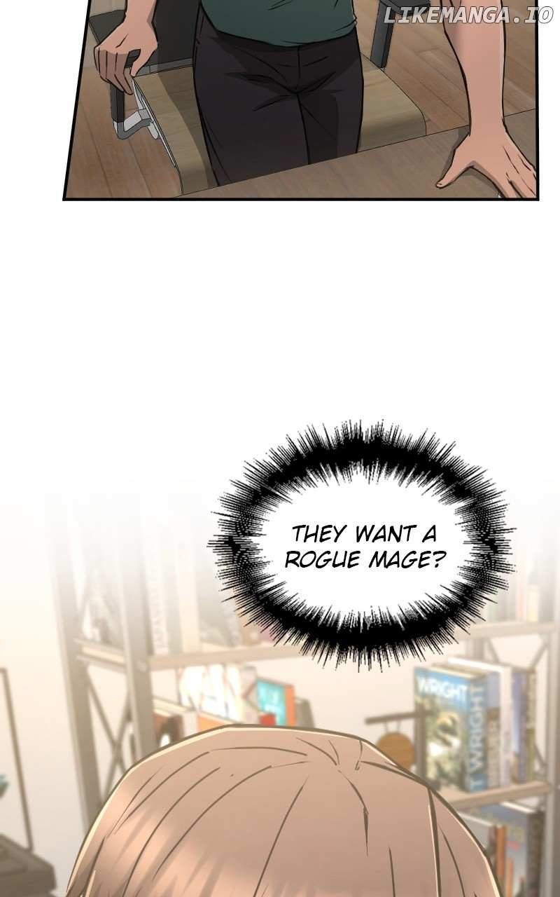Paranoid Mage, Chapter 2