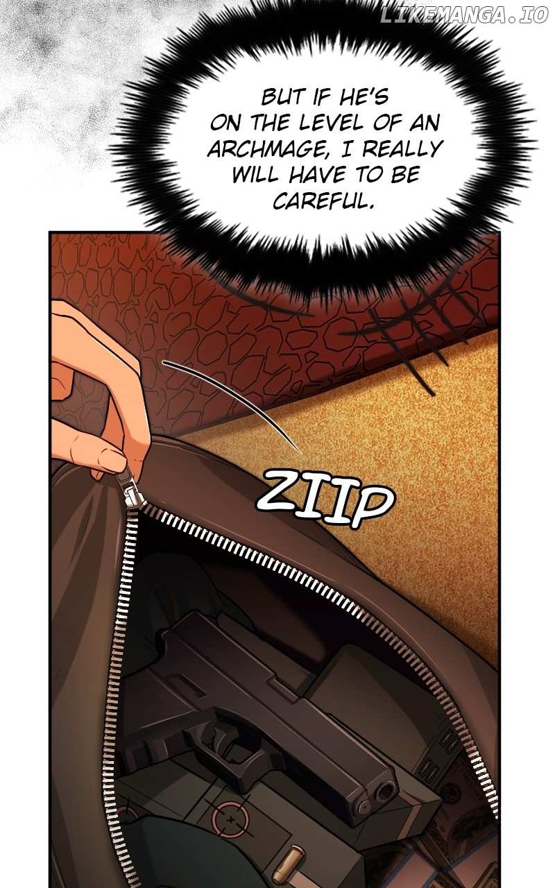 Paranoid Mage, Chapter 20
