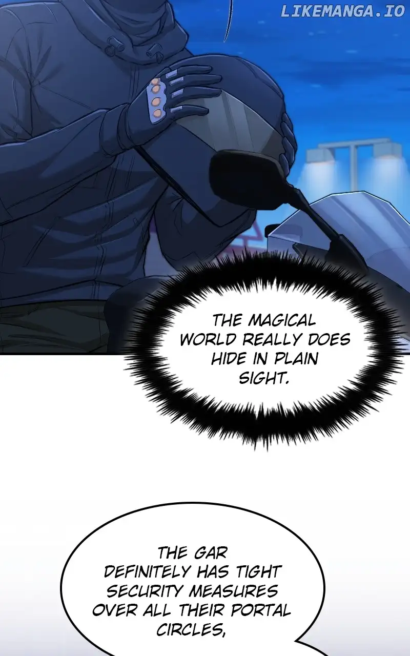 Paranoid Mage, Chapter 21