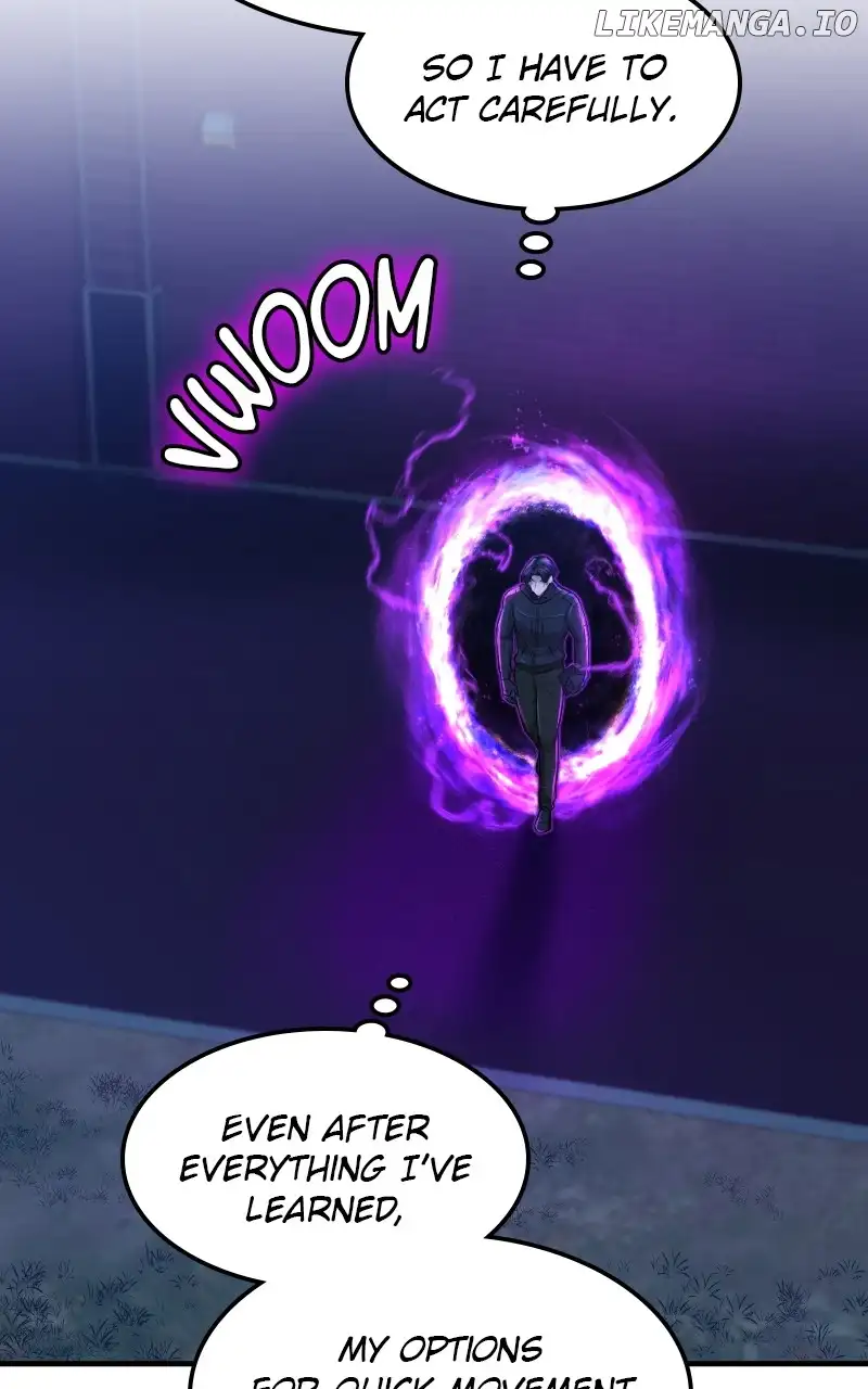 Paranoid Mage, Chapter 21