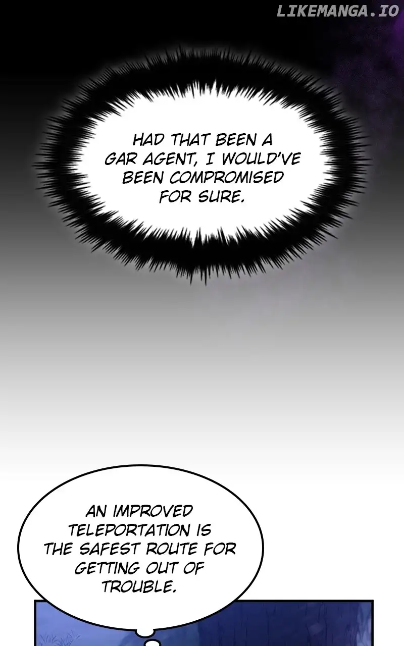 Paranoid Mage, Chapter 21