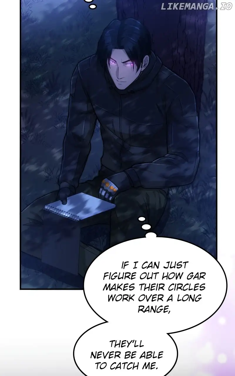 Paranoid Mage, Chapter 21
