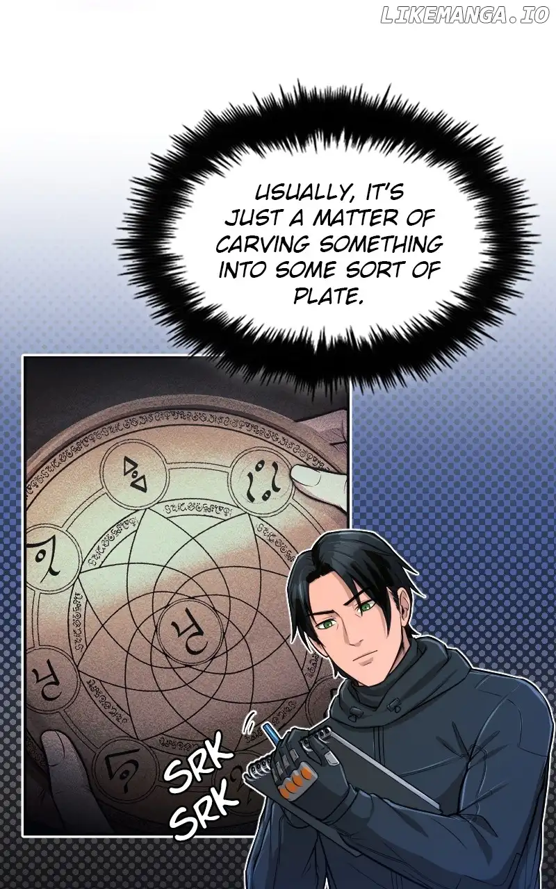 Paranoid Mage, Chapter 21