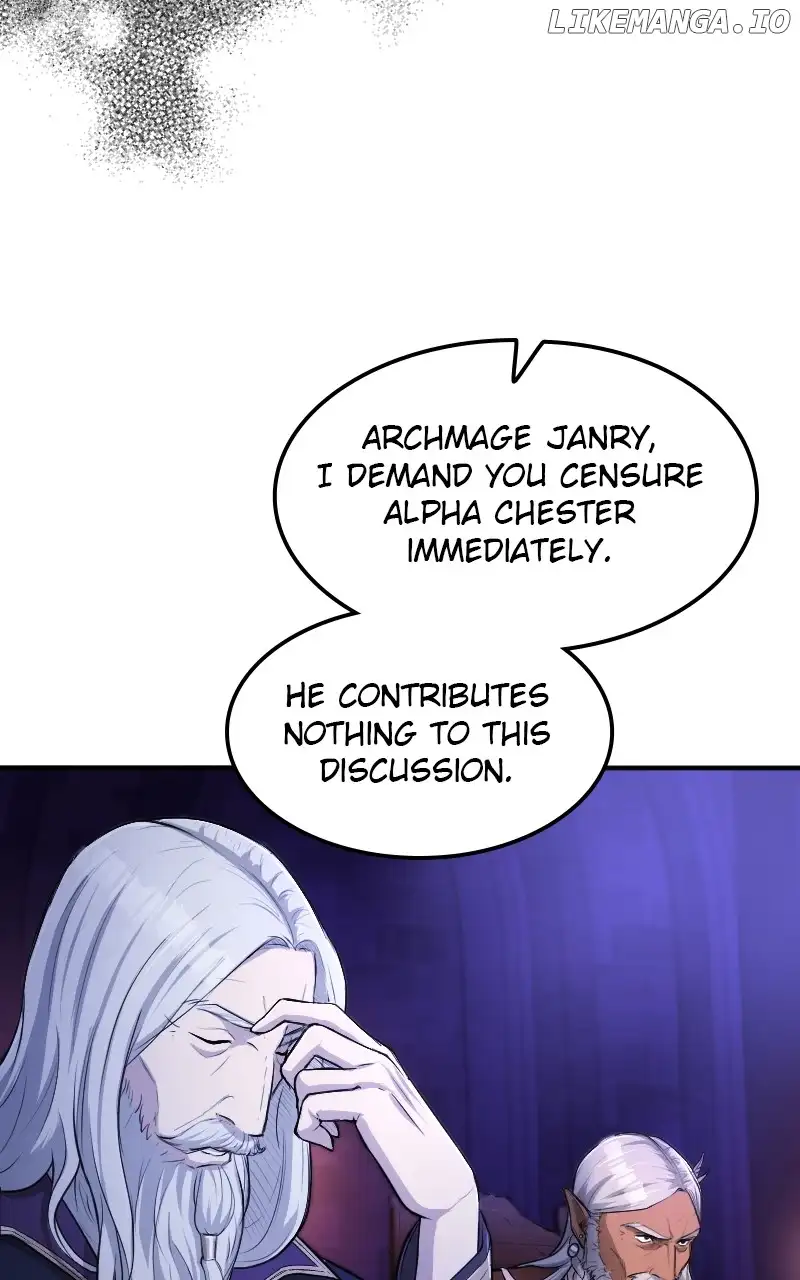 Paranoid Mage, Chapter 21