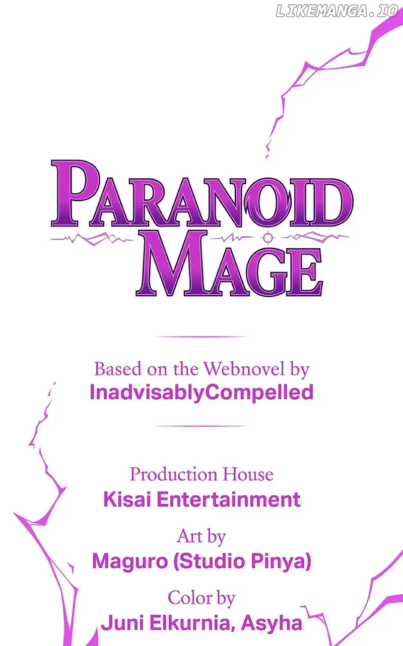 Paranoid Mage, Chapter 21