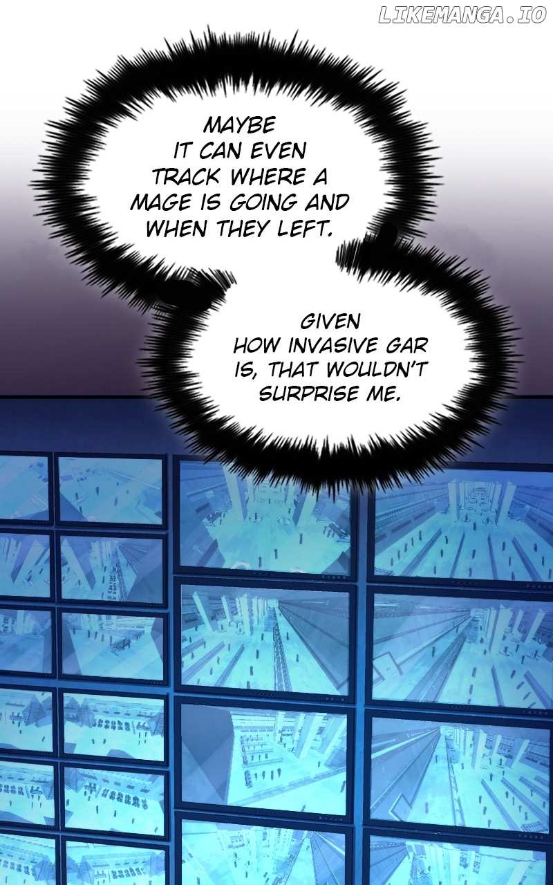 Paranoid Mage, Chapter 22