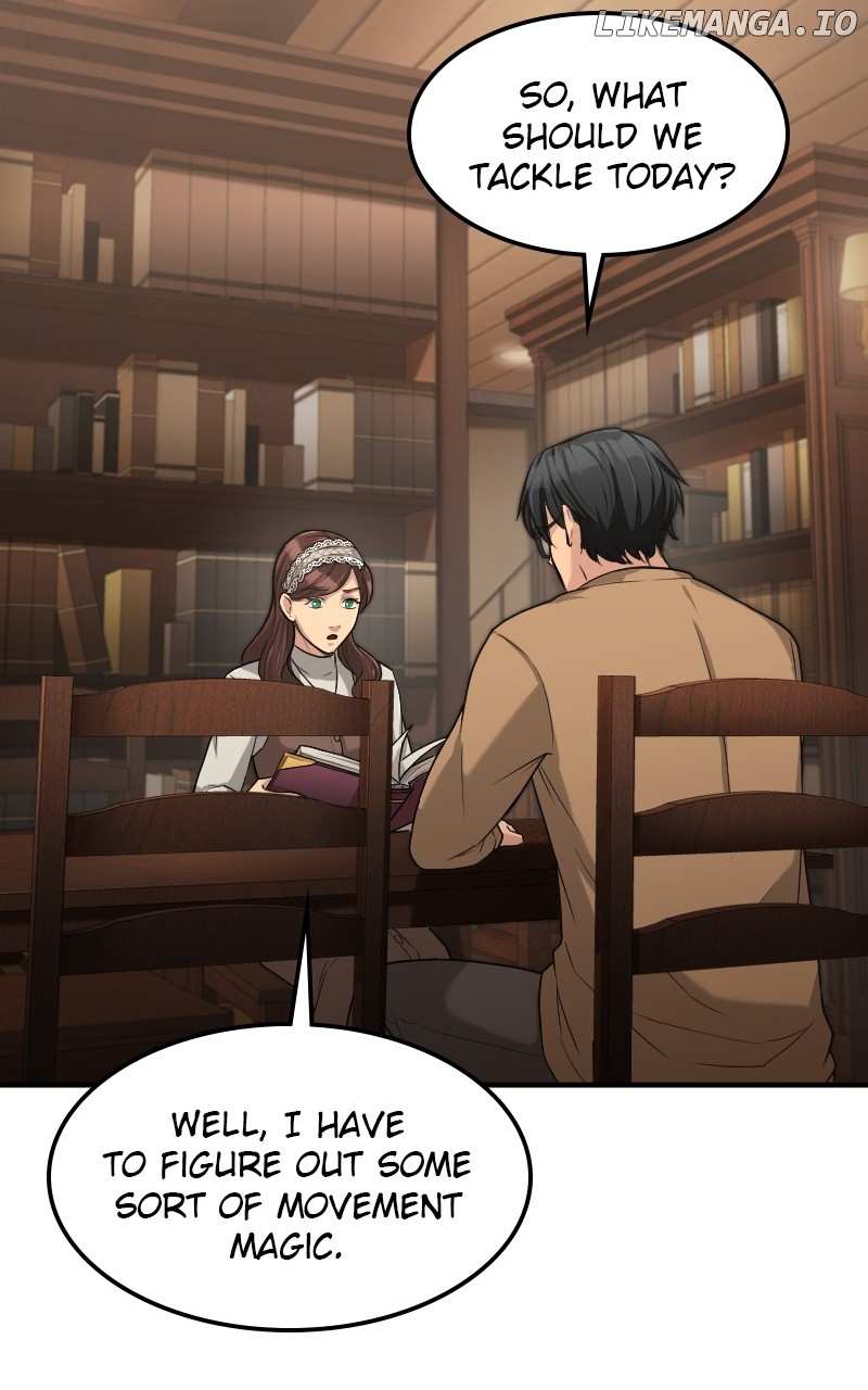 Paranoid Mage, Chapter 22