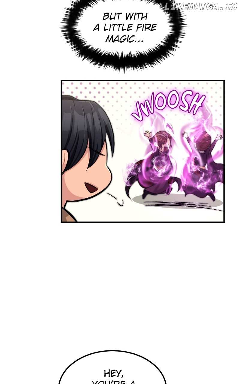 Paranoid Mage, Chapter 22