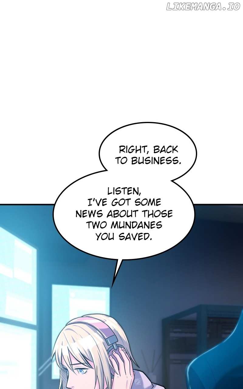Paranoid Mage, Chapter 22