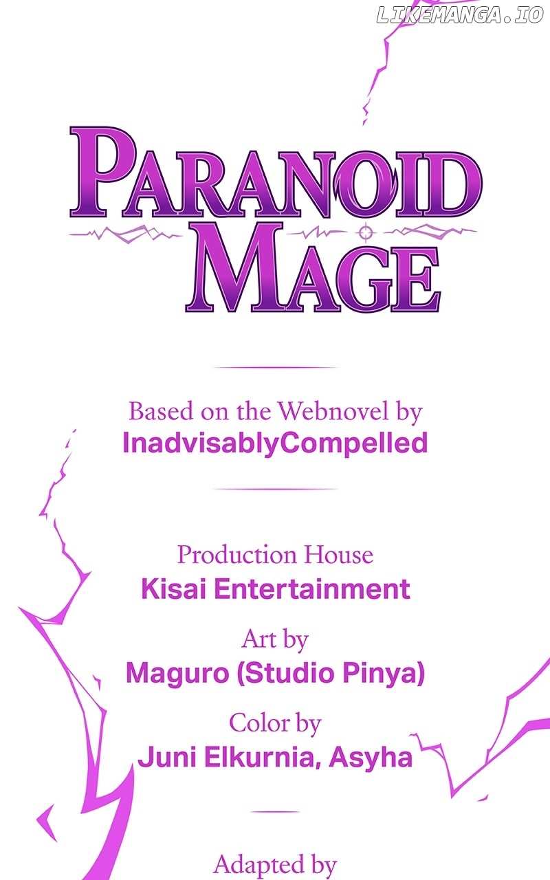 Paranoid Mage, Chapter 22