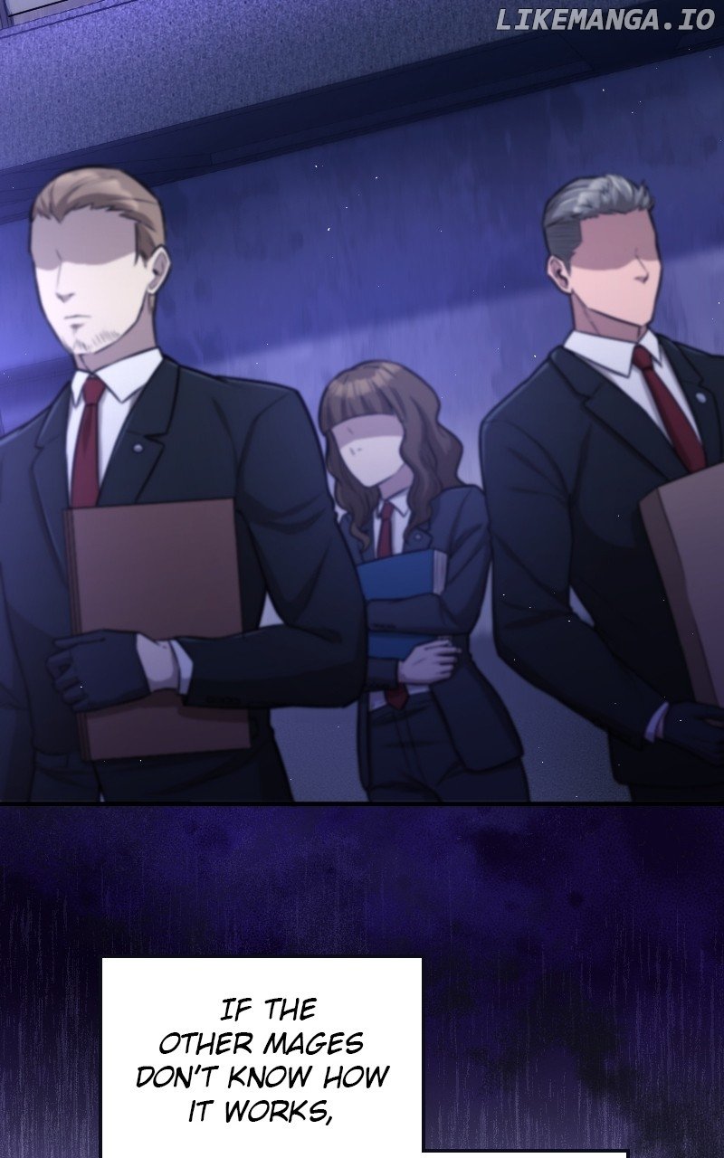 Paranoid Mage, Chapter 25