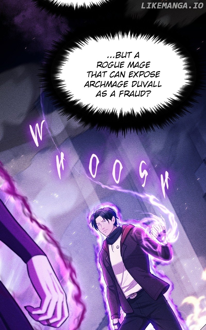 Paranoid Mage, Chapter 25