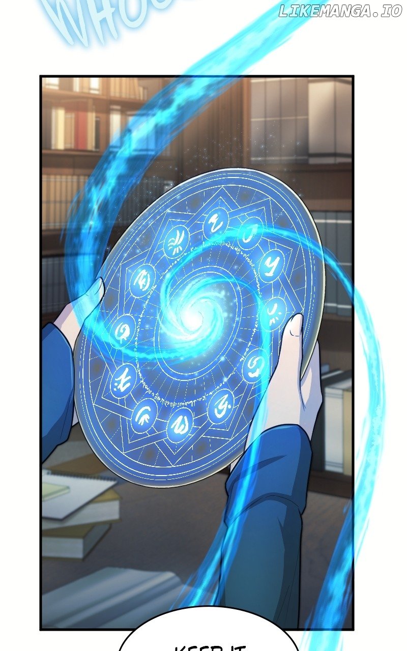 Paranoid Mage, Chapter 25