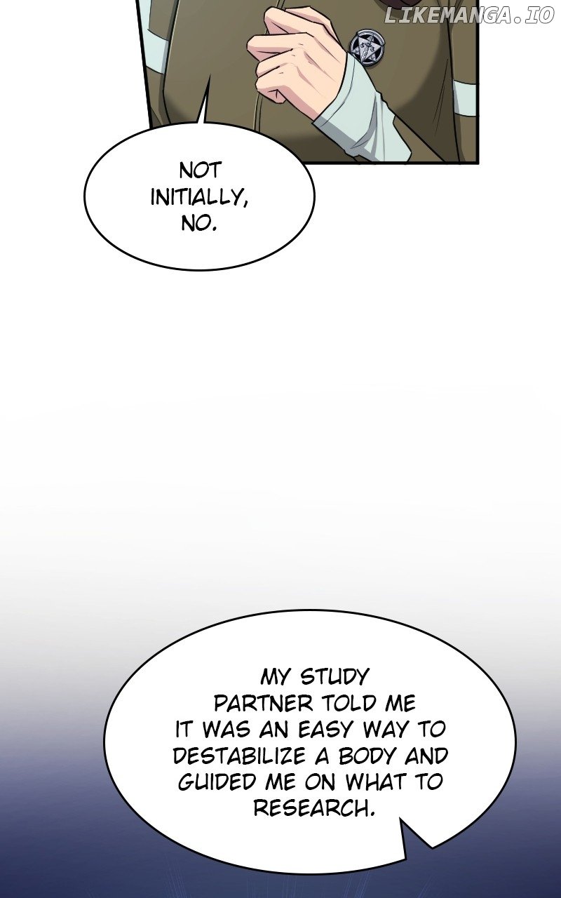 Paranoid Mage, Chapter 25
