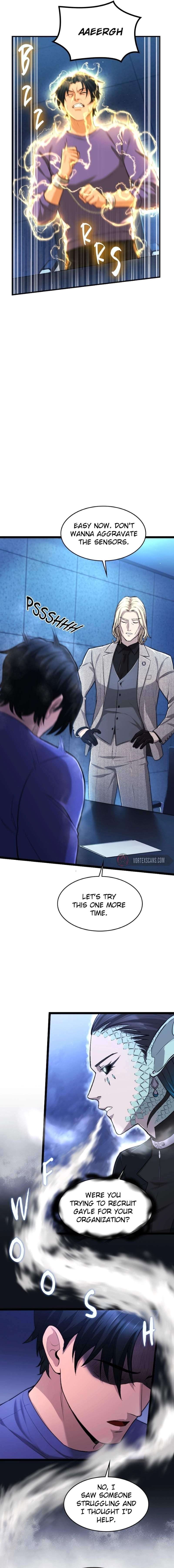 Paranoid Mage, Chapter 27