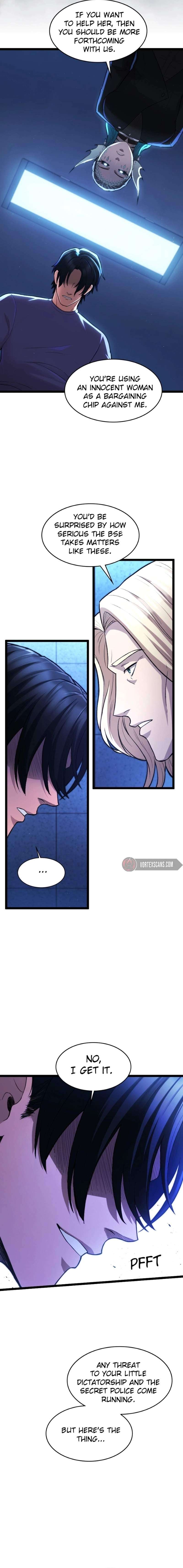 Paranoid Mage, Chapter 27