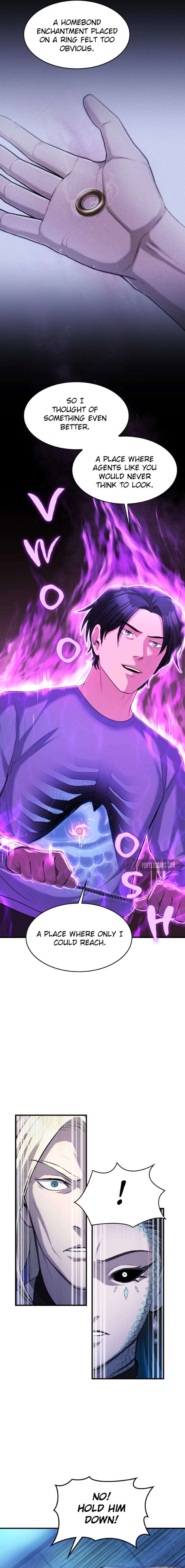 Paranoid Mage, Chapter 27