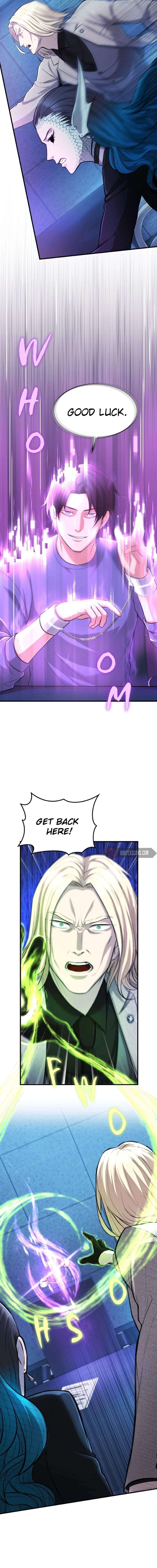 Paranoid Mage, Chapter 27