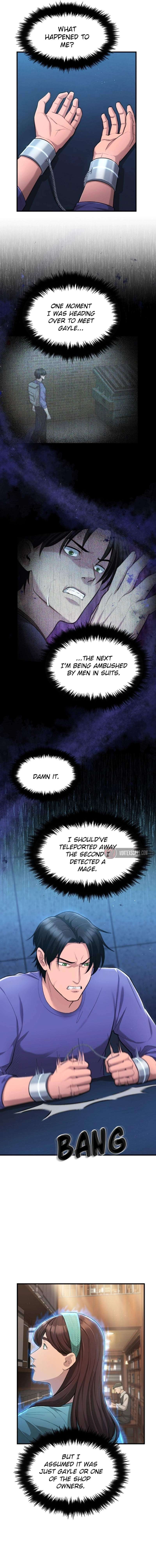 Paranoid Mage, Chapter 27