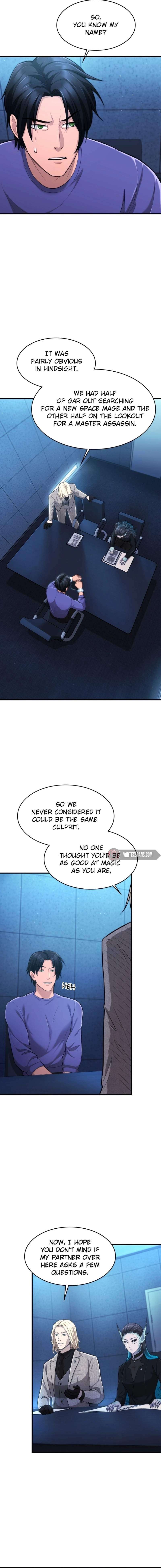 Paranoid Mage, Chapter 27