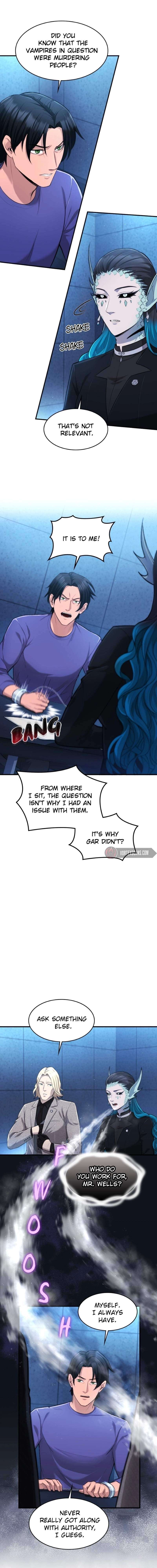 Paranoid Mage, Chapter 27