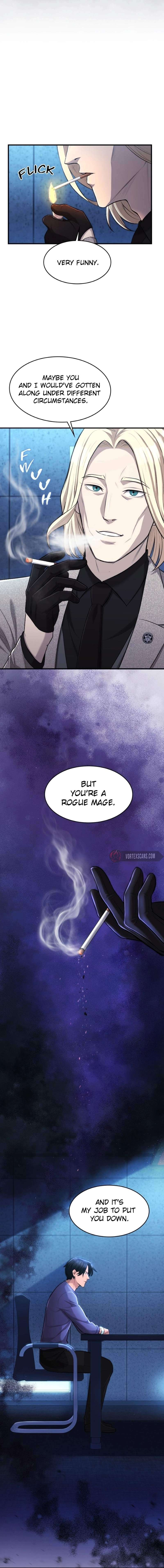 Paranoid Mage, Chapter 27