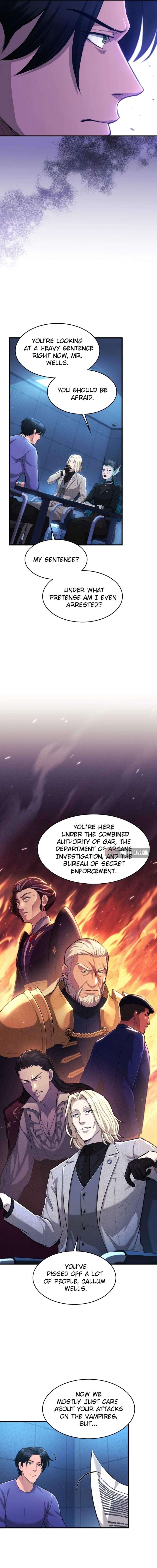 Paranoid Mage, Chapter 27