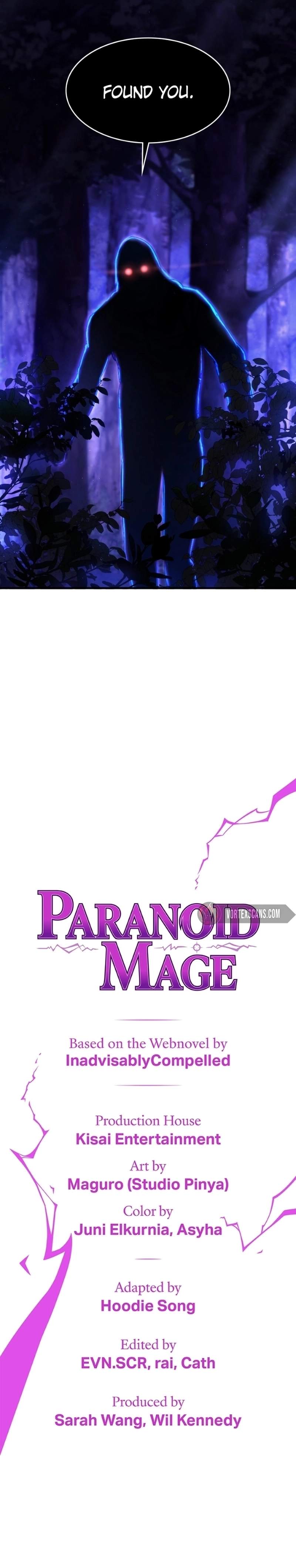 Paranoid Mage, Chapter 29
