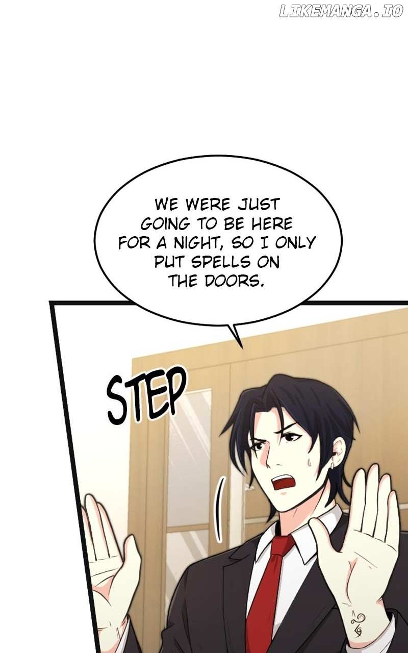 Paranoid Mage, Chapter 3