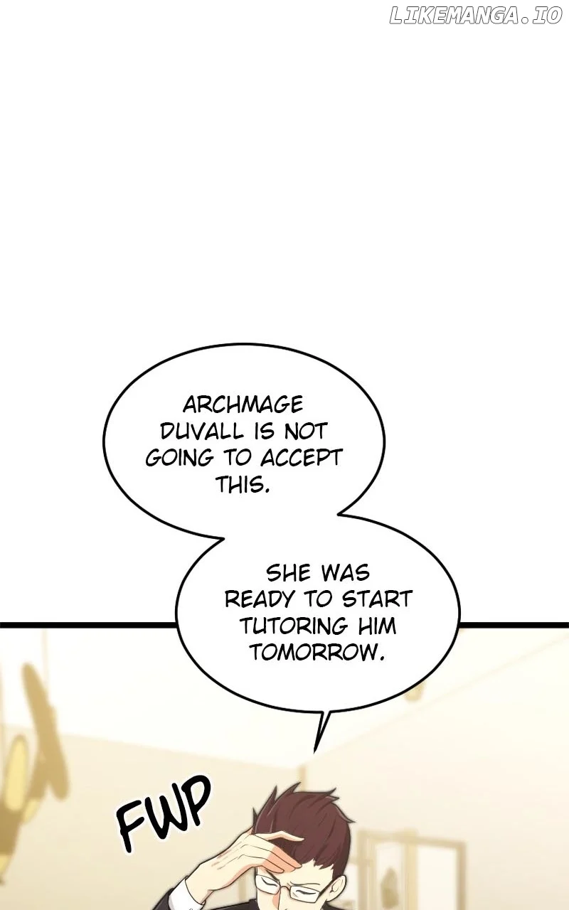 Paranoid Mage, Chapter 3