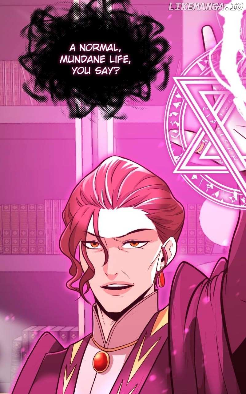 Paranoid Mage, Chapter 3