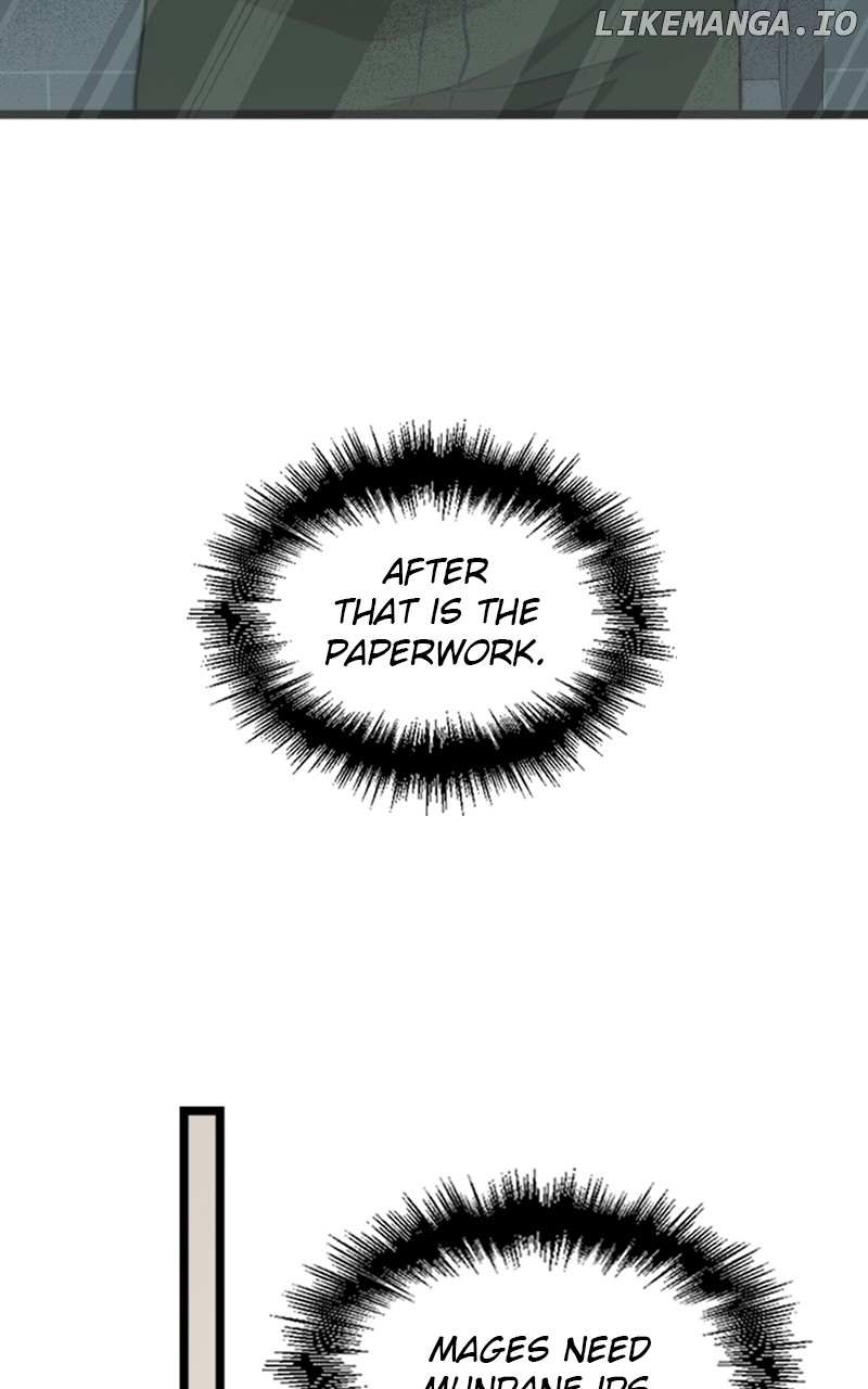 Paranoid Mage, Chapter 3