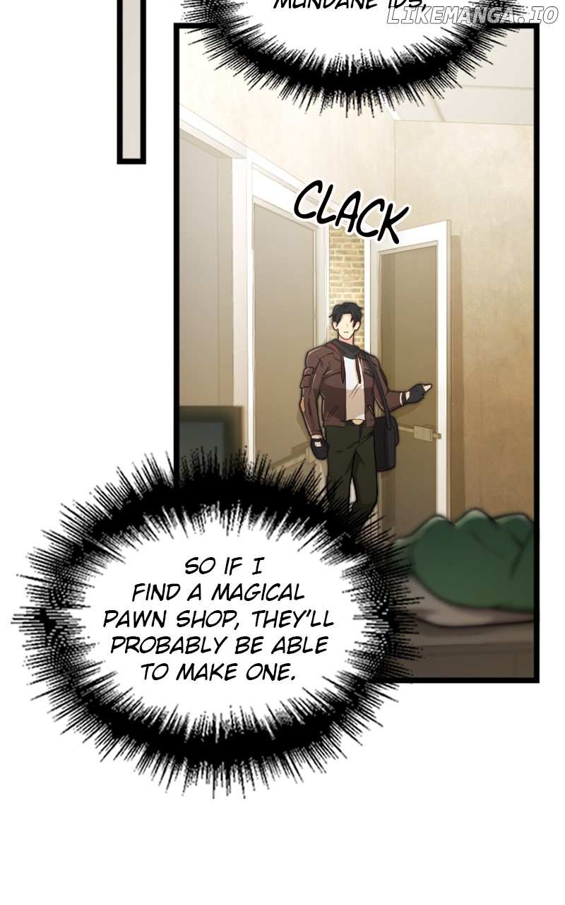 Paranoid Mage, Chapter 3