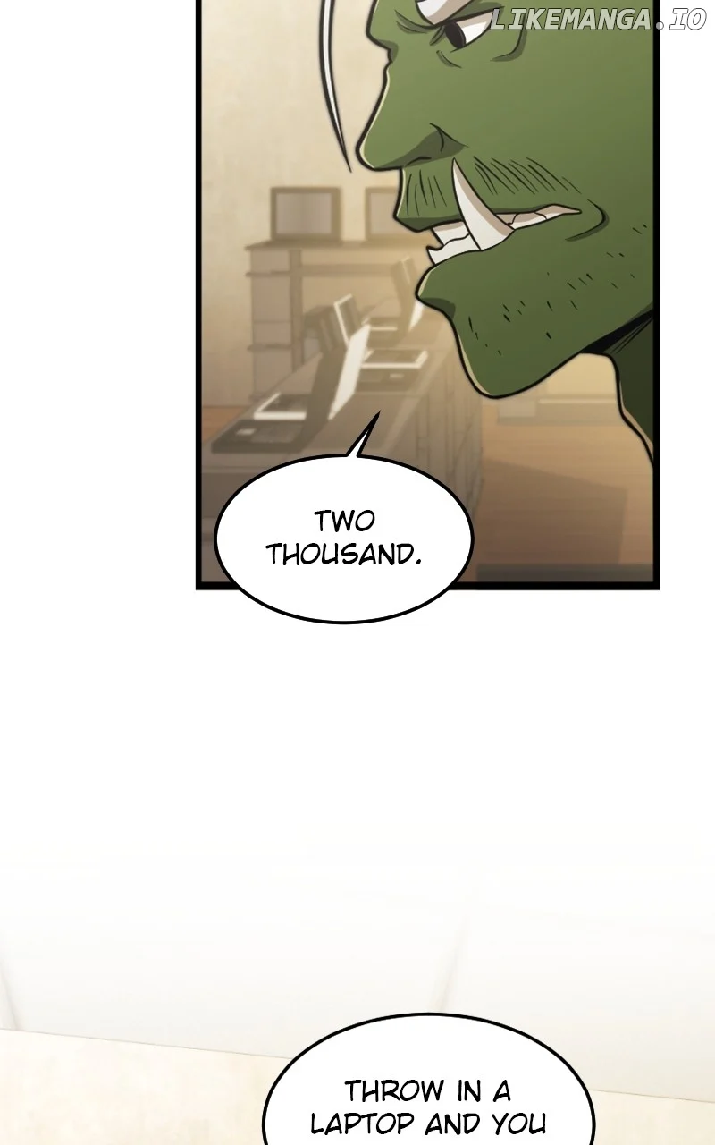 Paranoid Mage, Chapter 3