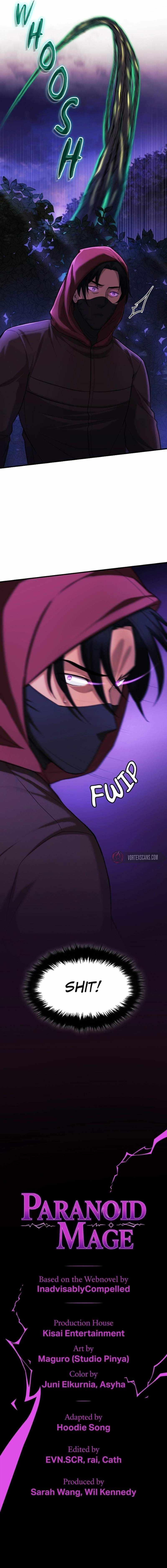 Paranoid Mage, Chapter 30